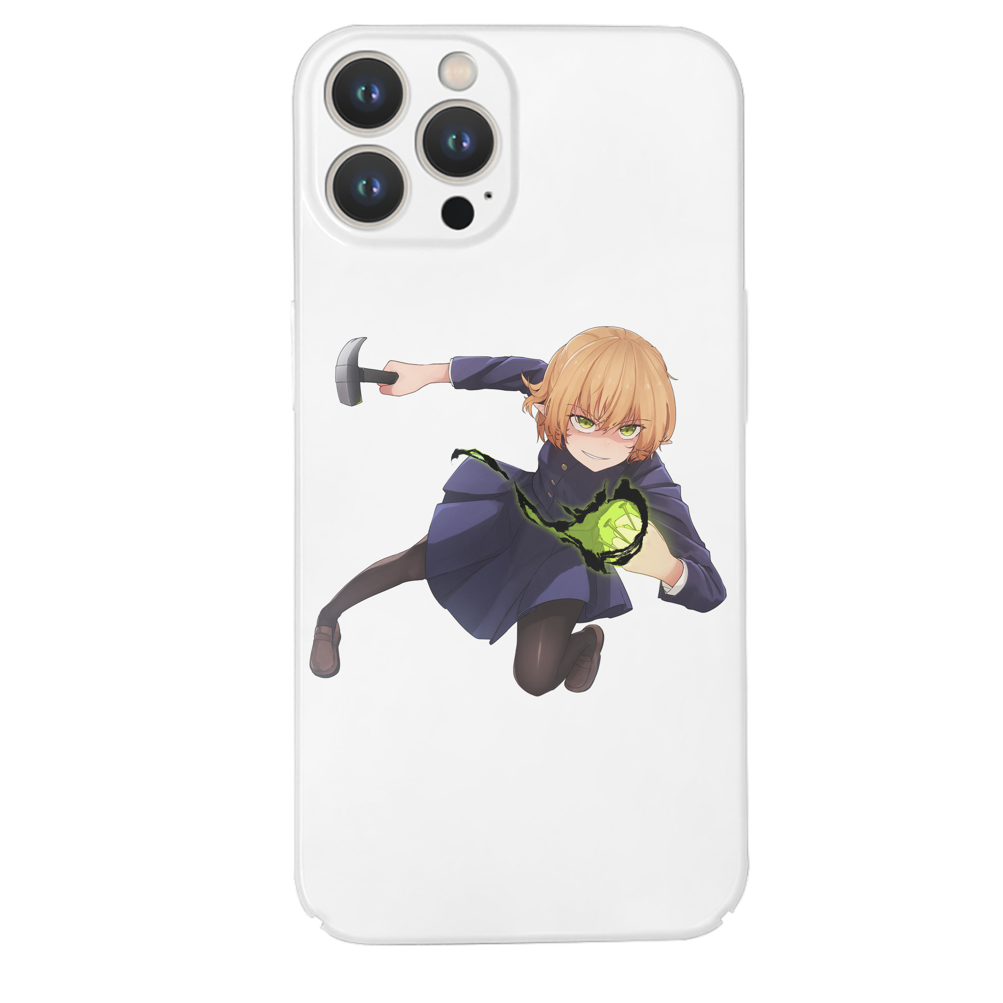 （画像用） 呪術廻戦 Jujutsu Kaisen 【iPhone 14シリーズ対応】ハードケース
